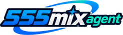 555mix agent logo